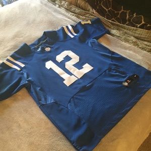 Men’s Andrew Luck Colts NFL Nike Jersey Sz 48